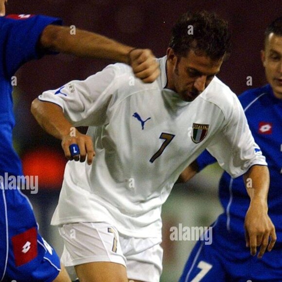 rare mint vintage Puma ITALY ITALIA 2003-04 away football shirt soccer jersey - Picture 3 of 13